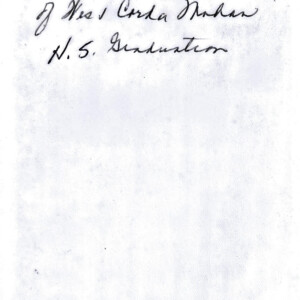 Elizabeth Louise Mahan 1919