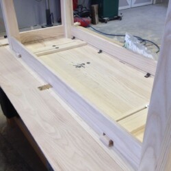 Drop Leaf Table Final Assembly
