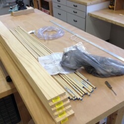 Drying Rack Raw Materials