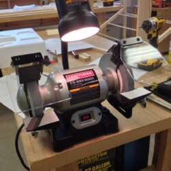 New Bench Grinder