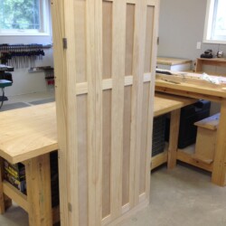 Doors Attached - Unfinished