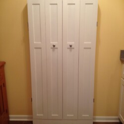 Drying Rack Installed