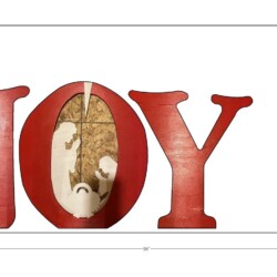 A full scale layout in SketchUp showed that a whole sheet of plywood would be needed for each set of JOY yard signs