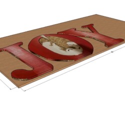 3D view of full scale layout