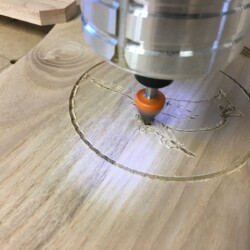 CNC Routing Bird Image