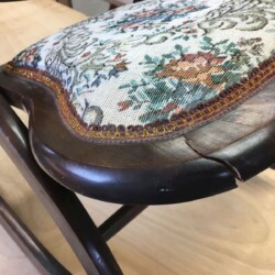 Broken Folding Rocker