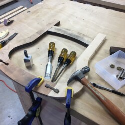 Hand Fitting Joint Reinforcement