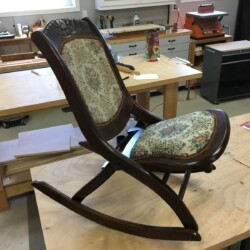 Broken Folding Rocker
