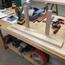 Simple and heavy two-layer base.