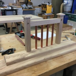 First dry fit of all the components.