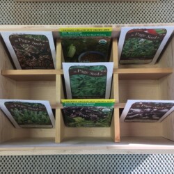 Removable divider assembly fits in box bottom with no glue.