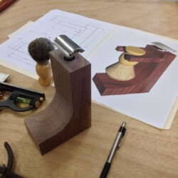 Now for the Shaving Brush Holder
