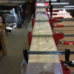 Cooking in the clamps