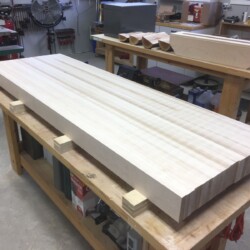 Top Slab ready for the next operation