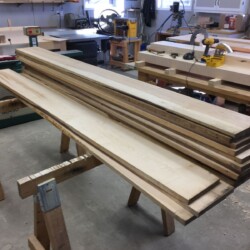 4/4 Hard Maple Boards