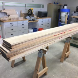4/4 Hard Maple Boards