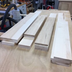 Face Frame Components