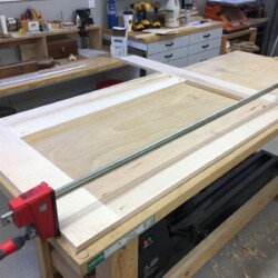 Assembling Face Frames with Glue and Pocket Screws