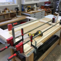 Bessey bar clamps and F-style clamps