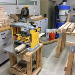 Thickness Planing Door Components