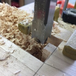 Who says you can't drill square holes