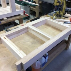 Rail assembly dry fit