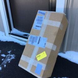 The York vise arrives from England