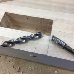 I didn't think you could break a half inch drill bit with a hand drill