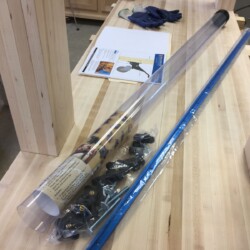 T-Tracks from Rockler for the top of the workbench