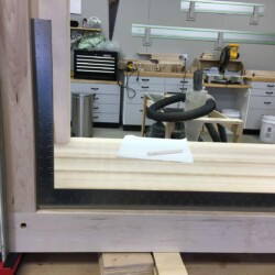 Square, sturdy base