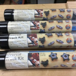 T-Track and hardware kits from Rockler ... on sale!