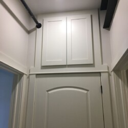 Painted and installed by Jess's crew at the Mack Building