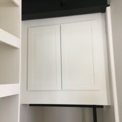 Painted and installed by Jess's crew at the Mack Building
