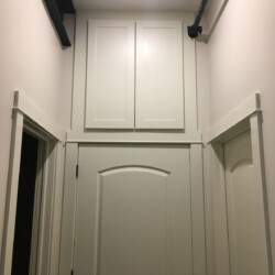 Painted and installed by Jess's crew at the Mack Building