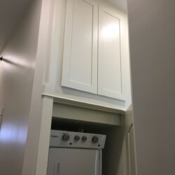 Painted and installed by Jess's crew at the Mack Building
