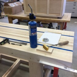 Getting ready to add the Marietta Wood Works brand