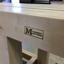 Marietta Wood Works burned in