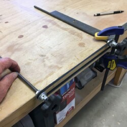 Determining the center-to-center distance to accommodate the timing belt proved to be difficult, as I blew it and had to buy a slightly larger belt and compensate for the additional length.