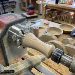 Turning the final contours