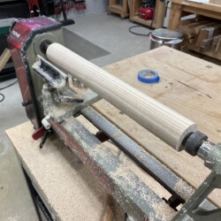 Minutes later, it was round