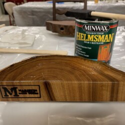 A few coats of spar polyurethane