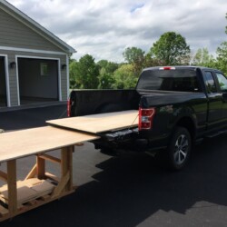 Every cabinetry job starts with a trip to Chelsea Lumber for birch plywood