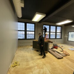 Main room (under renovation)