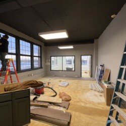 Main room (under renovation)