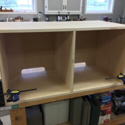 Lower carcass first dry fit