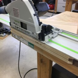Pad sawing makes both sides identical