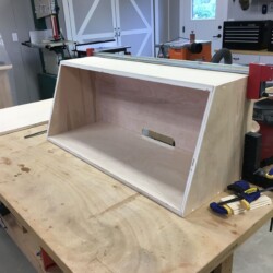 Upper carcass first dry fit