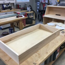 Base first (upside down) dry fit