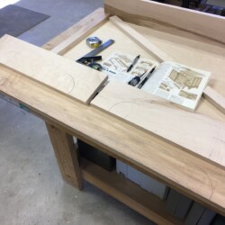 Ready for the bandsaw