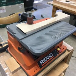 Oscillating drum sander overview